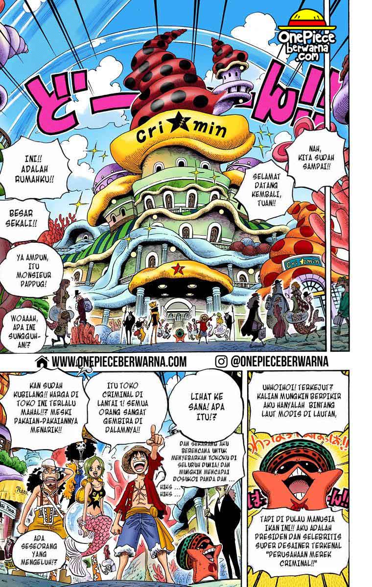 One Piece Berwarna Chapter 611